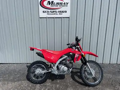 2026 Honda® CRF125FHonda CRF125F Trail Dirt Bike The Honda CRF125F series is built to suit a wide ra...