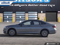 Check out this certified 2020 Volkswagen Jetta Highline | Leather | Sunroof | Heated Seats | CarPlay... (image 1)