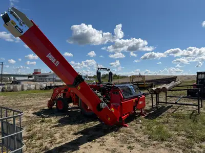 Make firewood fast with the Japa 315 powered by PTO or hydraulic motor you can connect to your skid...