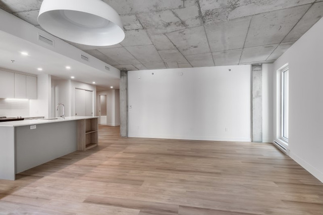 VACANT-NEUF condo appartement locatif 2CC au Vieux Port Montreal dans Locations longue durée  à Ville de Montréal - Image 4
