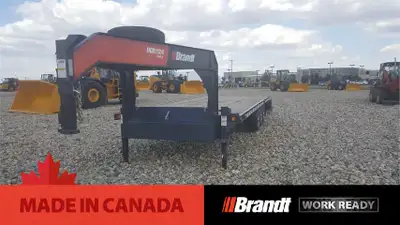 Brandt Work Ready™ Utility Trailers are built tough and engineered to last. Our high-strength tubula...