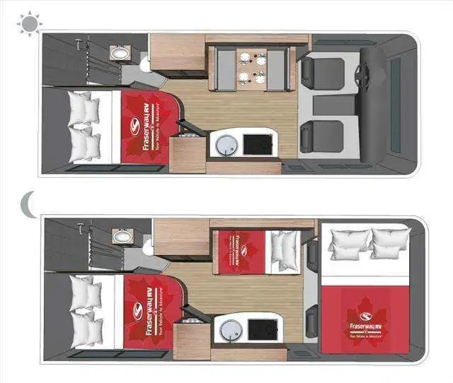 2024 Adventurer LP Class C Adventurer 23RB in RVs & Motorhomes in Kelowna - Image 3