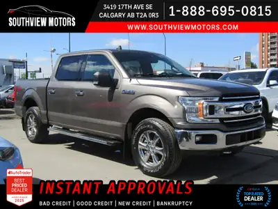 Thanks for viewing our South View Motors Inventory! 2019 FORD F-150 XLT XTR PKG 4X4 3.5L ECOBOOST WI...