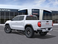 Welcome to Capital GMC! This 2026 GMC Canyon in Summit White is equipped with 4WD and Turbocharged G... (image 3)
