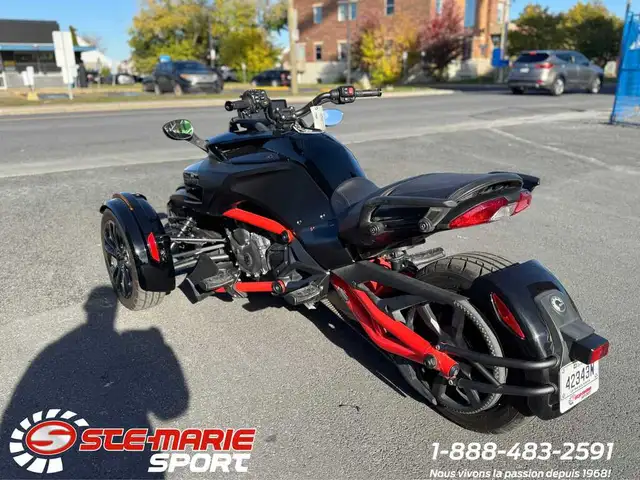 2025 Can-Am Spyder F3-S SE6 DÉMO COMME NEUF in Street, Cruisers & Choppers in Longueuil / South Shore - Image 7