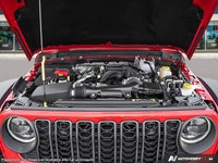 This Jeep Wrangler has a dependable Intercooled Turbo Premium Unleaded I-4 2.0 L/122 engine powering... (image 5)
