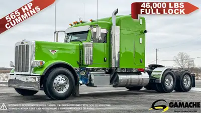 Heavy truck - # STOCK: C-37208 2024 PETERBILT 389 CAMION CONVENTIONNEL AVEC COUCHETTE 2024 PETERBILT...
