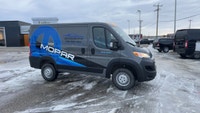 This Dealer Demo - Previous Parts Delivery 2025 RAM ProMaster Cargo Van Tradesman 1500 Low Roof 118... (image 1)