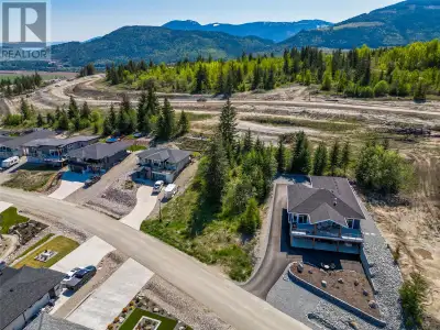 This exceptional building lot at The Highlands at Shuswap Lake Estate offers breathtaking views of S...