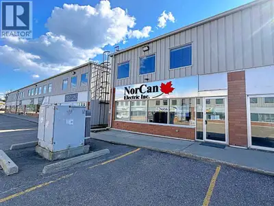 3329 SF Warehouse Bay with fully developed offices. Main floor features a reception, a large open wo...