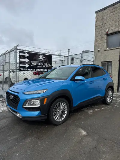 Auto Global - Montréal 2018 Hyundai KONA JAMAIS ACCIDENTÉE Détecteurs Pare Choc Arr Détecteurs D'Ang...