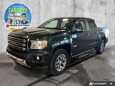 Welcome to Mann-Northway Auto Source. The 2017 GMC Canyon 4WD SLE in Gray is engineered for both rob...
