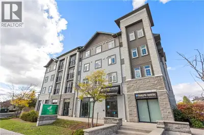 Comfortable 2 bedroom condo on Guelph's prestigious South end with 598 Sq. ft. of living space in th...