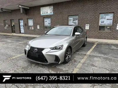 2020 Lexus IS 300 F Sport AWD | Mileage: 46,852 KM | Price: $28,499. This 2020 Lexus IS 300 F Sport...