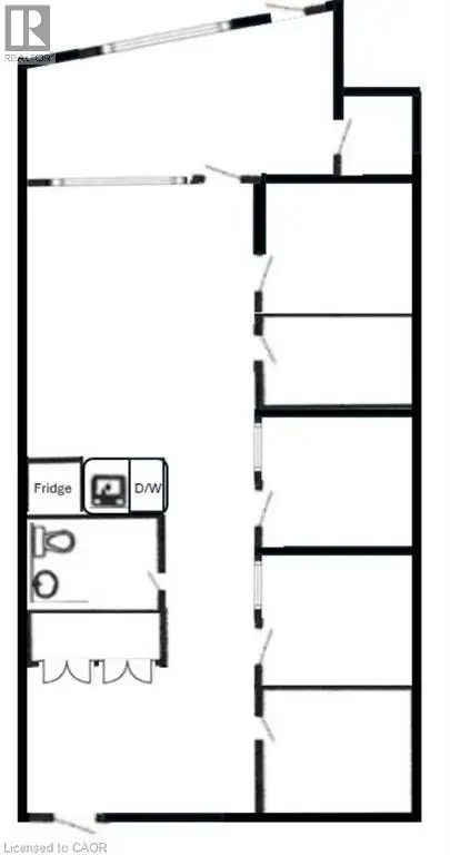 250 WYECROFT Road Unit# 9 Oakville, Ontario in Commercial & Office Space for Rent in Oakville / Halton Region - Image 15