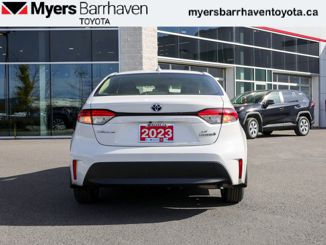 2023 Toyota Corolla Hybrid LE - Heated Seats - $223 B/W in Cars & Trucks in Ottawa - Image 4