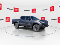 Thornhill Toyota Proudly Presents This Gray 2017 Toyota Tacoma 4x4 Double Cab 6A Short Bed with TRD... (image 2)