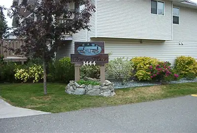 Two bedroom townhouse for rent