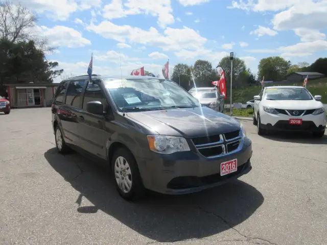 2016 Dodge Grand Caravan Canada Value Package535723882190612481
