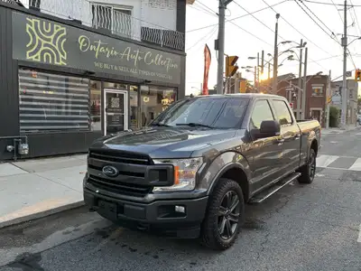 2019 FORD F-150 !!!!!!!!!!! SPORT !!!!!! 5.0 V8 !!!!! 10 SPEED AUTOMATIC !!!!!! 1 OWNER !!!!! NO ACC...
