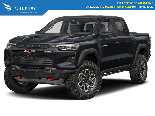 2026 Chevrolet Colorado ZR2
