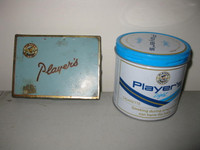 PLAYERS COLLECTIBLE TINS
