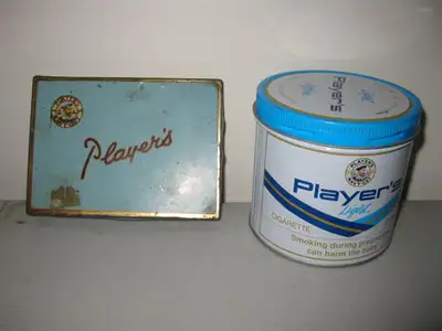 PLAYERS COLLECTIBLE TINS, View more