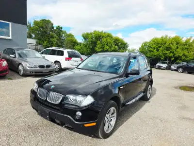 Zoomer Auto Text/Call for Viewing 403-615-5797 Sunroof Leather Heated Seats 2008 BMW X3 Comes Loaded...