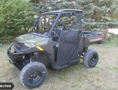 Yes, the 2025 Polaris® Ranger 1000 EPS is considered a utility vehicle. It is specifically categoriz...