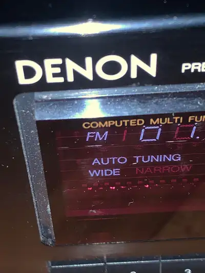 Denon DRA-835R AM/FM Audio Video Stereo Receiver, View more