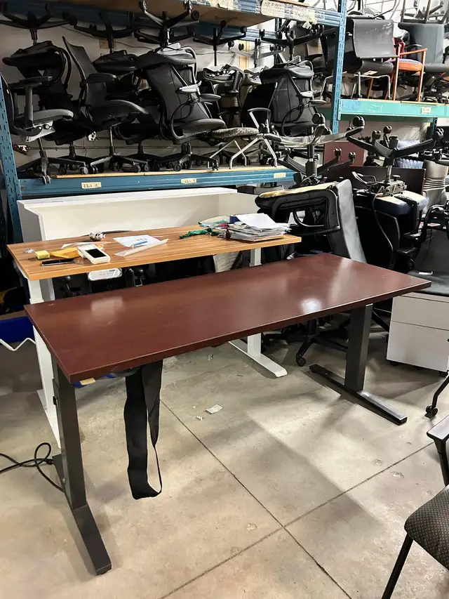 SPEC Training Table-Herman Miller Sit Stand Table(Motorized)62863273416065124