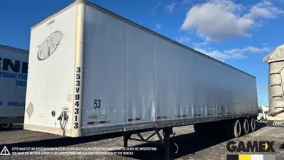 Heavy truck / Camion lourd - # STOCK: GX-27878 2004 MANAC 94353 REMORQUE FERMÉE / DRY VAN 2004 MANAC...