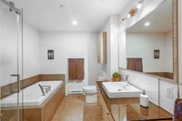 100% MEUBLÉ, TOUT INCLUS. Appartement 3-1/2 de 725 pied carrés - (F-502) ***Si vous êtes intéressé p... (image 5)