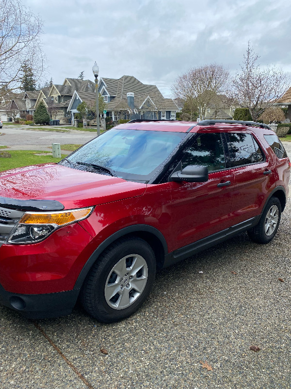 Ford Explorer 2012 in Cars & Trucks in Delta/Surrey/Langley