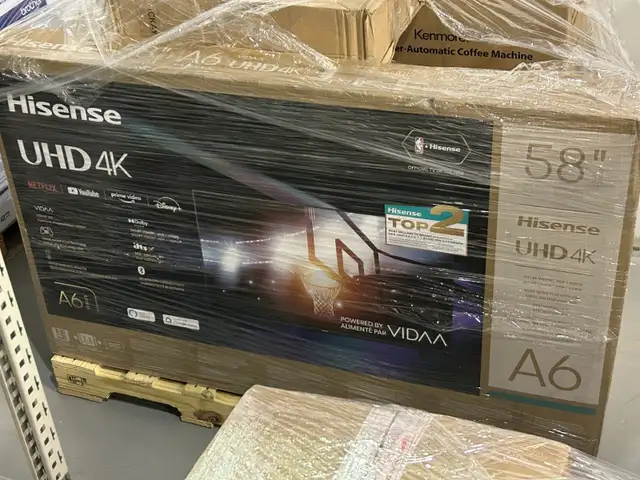 Hisense 58" Class A6KV Series 4K UHD LED TV - PICK UP ONLY in TVs in Markham / York Region - Image 7