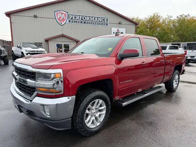 2018 Chevrolet Silverado 1500 LT