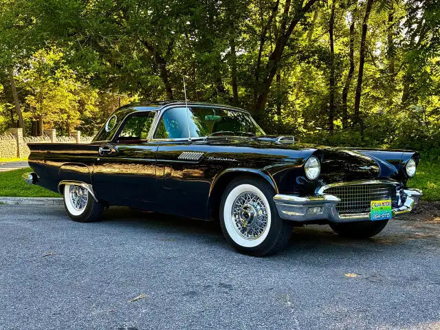 1957 Ford Thunderbird E-Code Tribute | Documented Restoration | 5524894899509760015