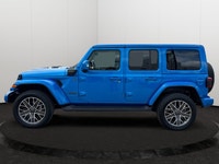 The 2023 Jeep Wrangler High Altitude 4xe combines iconic open-air off-road freedom with executive-le... (image 2)
