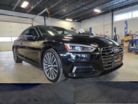 2018 Audi A5 Coupé Progressiv One Owner | Clean Title | Quattro AWD Key Features: Quattro All-Wheel... (image 2)