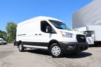 2022 Ford Transit Cargo Van 2022 FORD TRANSIT T-250 CARGO MEDIUM ROOF 148WB / 1 SEUL PROPRIO / 70.00... (image 3)