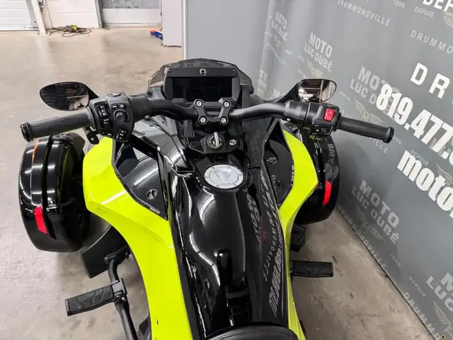 2022 Can-Am Spyder F3-S SE6 in Sport Touring in Drummondville - Image 12