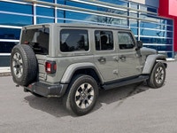 One Owner, Clean Carfax Report, Detailed Service History, Sting-Gray 2023 Jeep Wrangler Sahara 4X4,... (image 5)