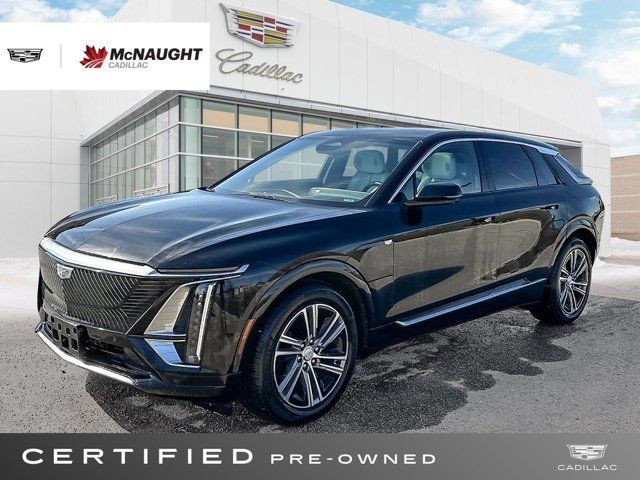 2024 Cadillac LYRIQ Luxury EV AWD | Adaptive Cruise | 360 in Cars & Trucks in Winnipeg