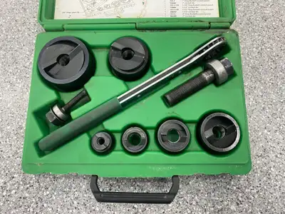 Greenlee 7238SB Slug buster Punch  Set, View more