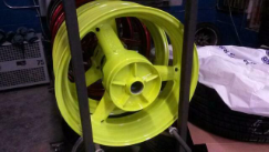 Motorcycle Rim Repair, bends straightening and powder coating in Tires & Rims in City of Toronto - Image 4