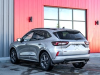 Carget Supercentre is proud to present this 2023 Ford Escape ST! EXTERIOR: ICONIC SILVER INTERIOR: B... (image 7)