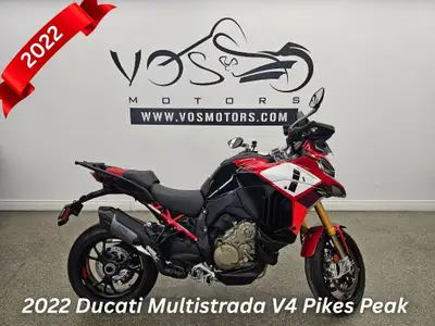 Vos Motors -Financing Available Experience the thrill and unmatched versatility of the 2022 Ducati M...
