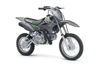 Whether its a friendly bike for beginners or an instrument of amusement, the KLX110R and the slightl...