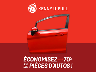 Vous êtes à la recherche d'une porte d'occasion à prix abordable pour votre voiture ou votre camion...