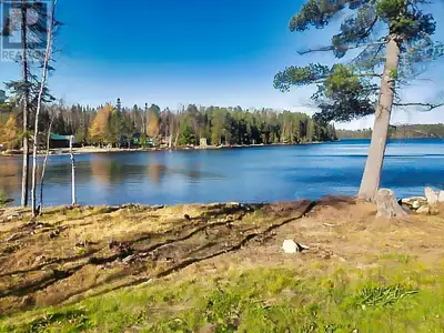 Your Waterfront Paradise Awaits on Eva Lake! Discover this rare, cleared, vacant waterfront property...